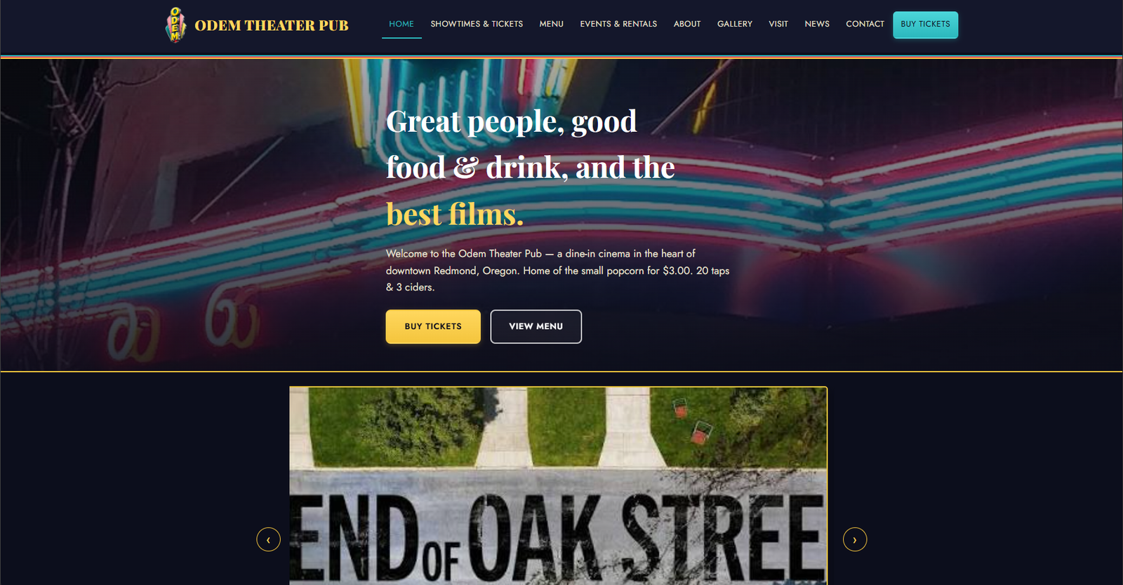 Odem Theater Pub preview