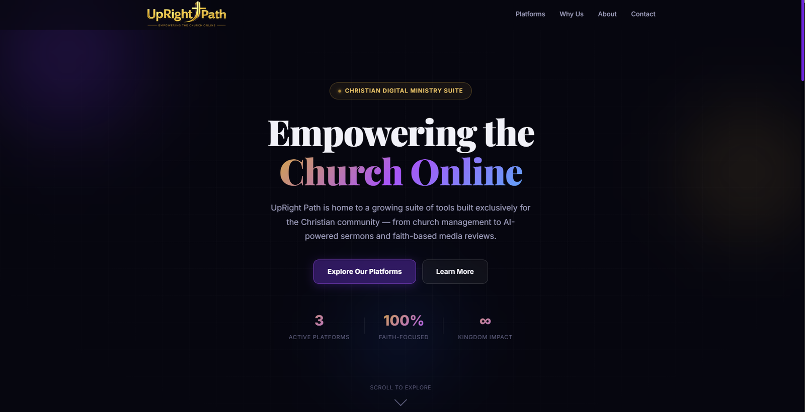 UpRight Path preview