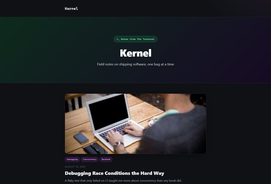 Kernel preview