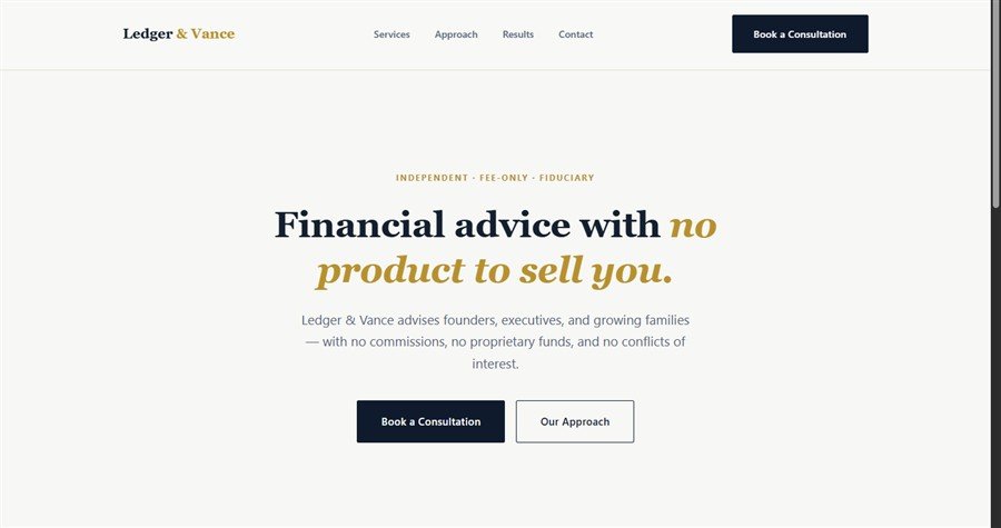 Ledger preview