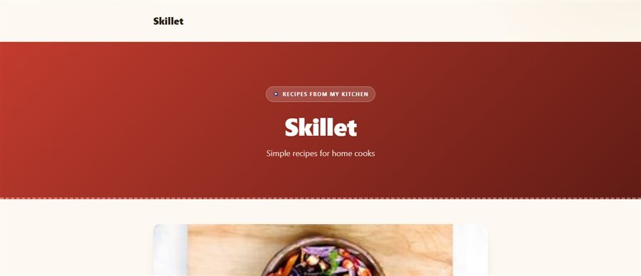 Skillet preview