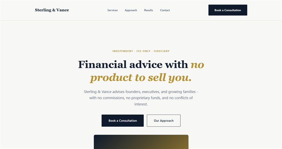 Sterling preview