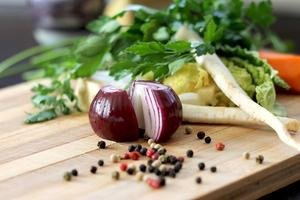 Rustic Vegetable Soup