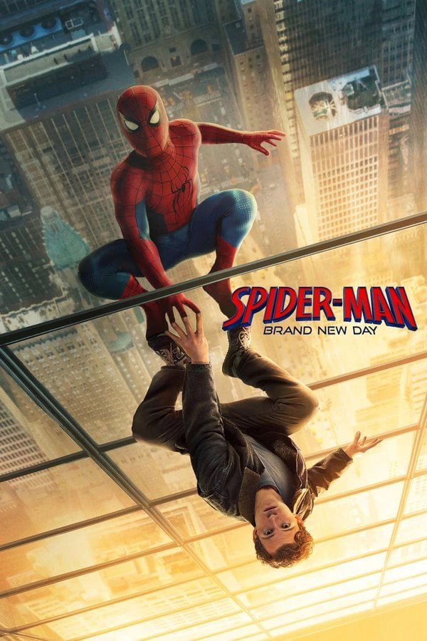 Spider-Man: Brand New Day poster